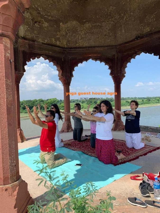 Ash Luxury Hotel With View Of Taj Mahal Agra  Exterior foto