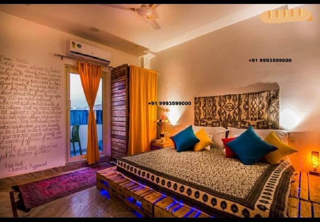 Ash Luxury Hotel With View Of Taj Mahal Agra  Exterior foto
